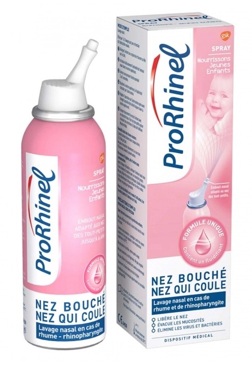 Prorhinel Spray Nasal Nourrissons Jeunes Enfants